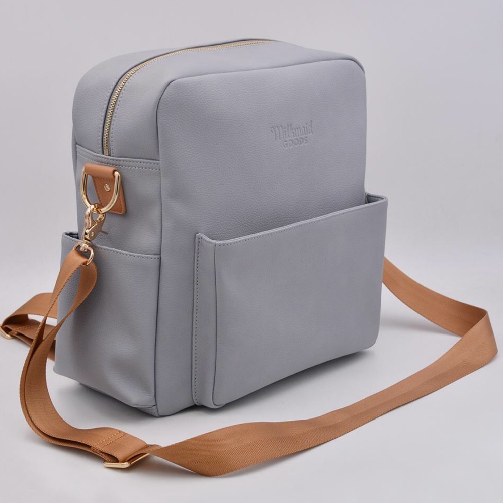 Milkmaid Goods Diaper Bag